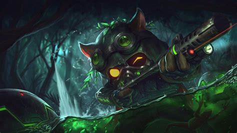 omega squad teemo lore.